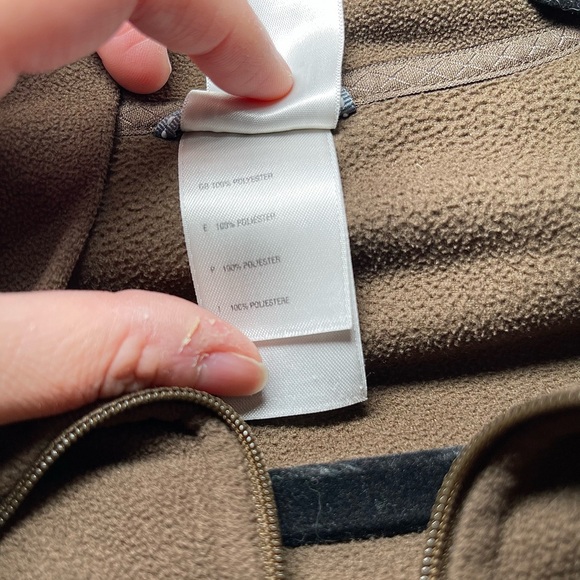 The North Face Women’s Brown TKA 100 Glacier 1/4 Zip Fleece Pullover Size Small - Picture 12 of 13